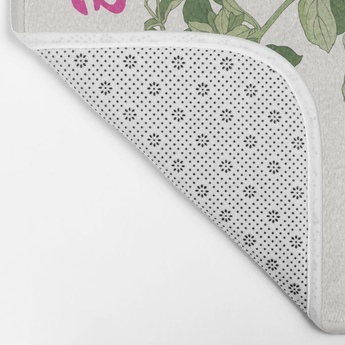 Endless Bloom Bath Mat Gallery Image 2