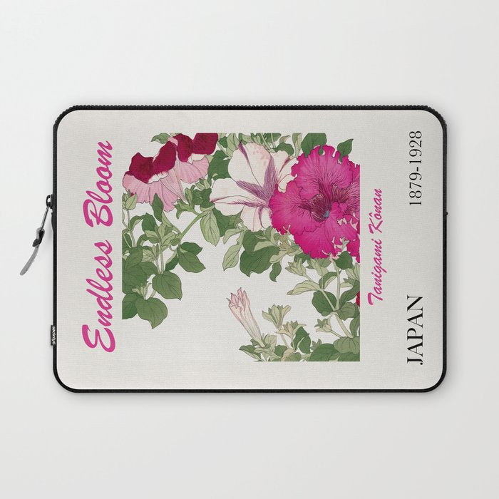 Endless Bloom Laptop Sleeve Gallery Image 1