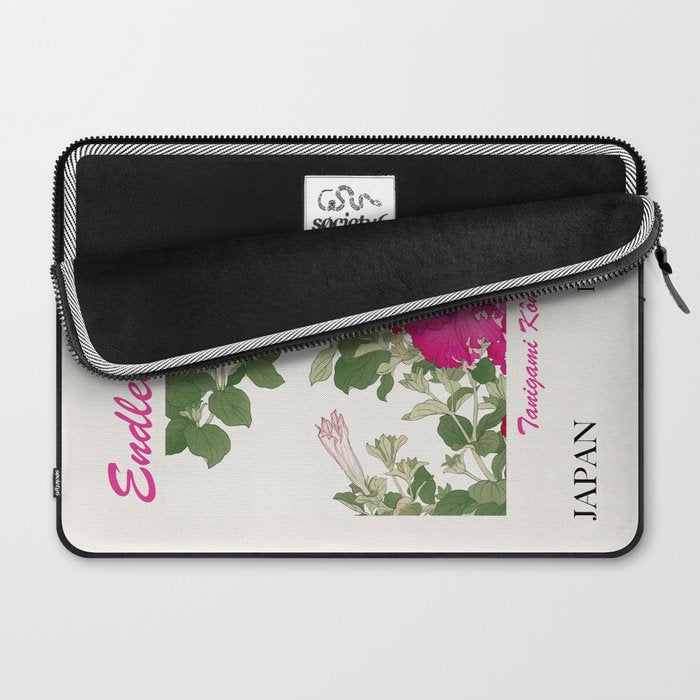 Endless Bloom Laptop Sleeve Gallery Image 2