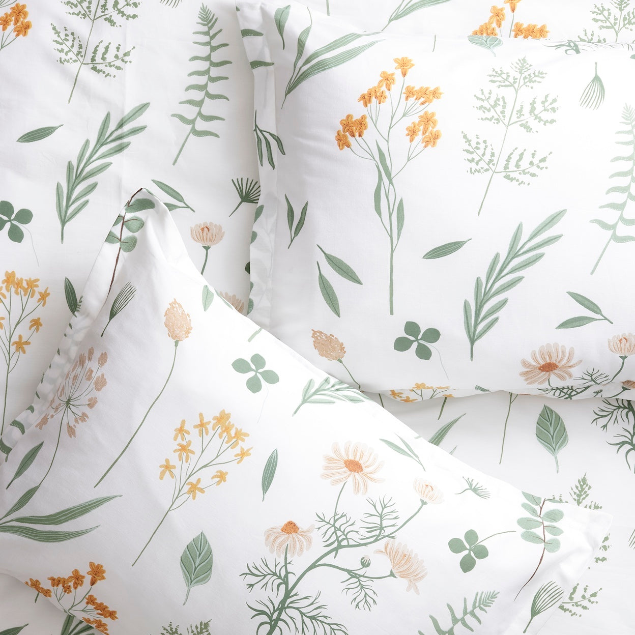 Botanica Brushed Cotton Duvet Cover Set