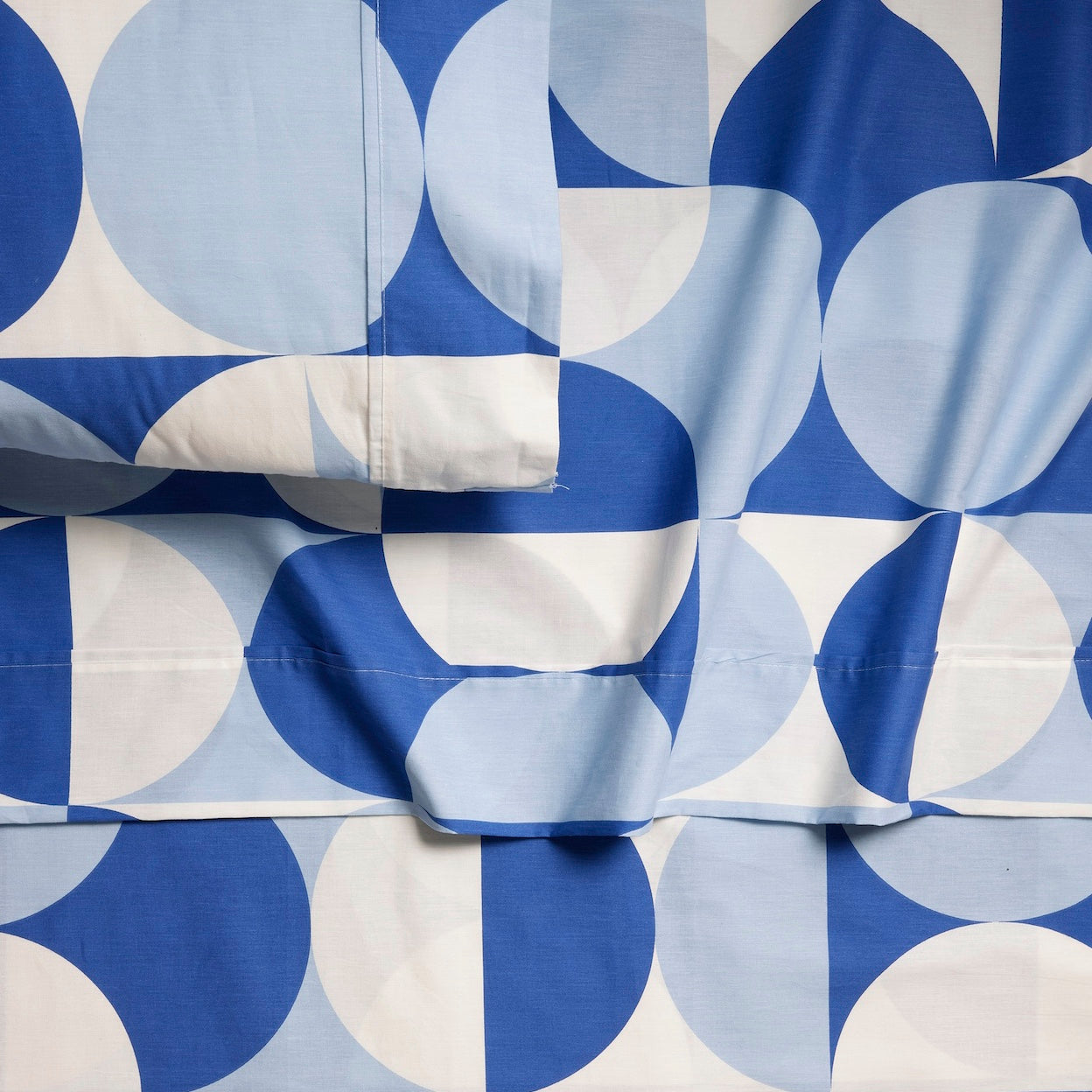 Fresh Morning Elegance Brushed Cotton Sheet Set