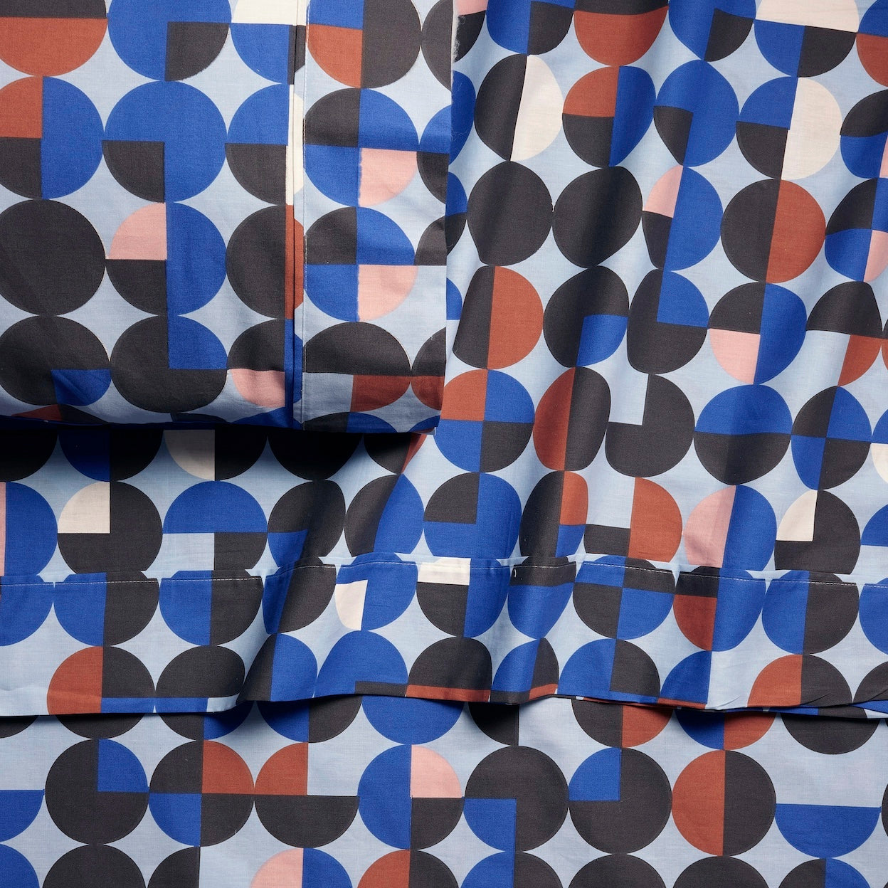 Midnight Sky Elegance Brushed Cotton Sheet Set