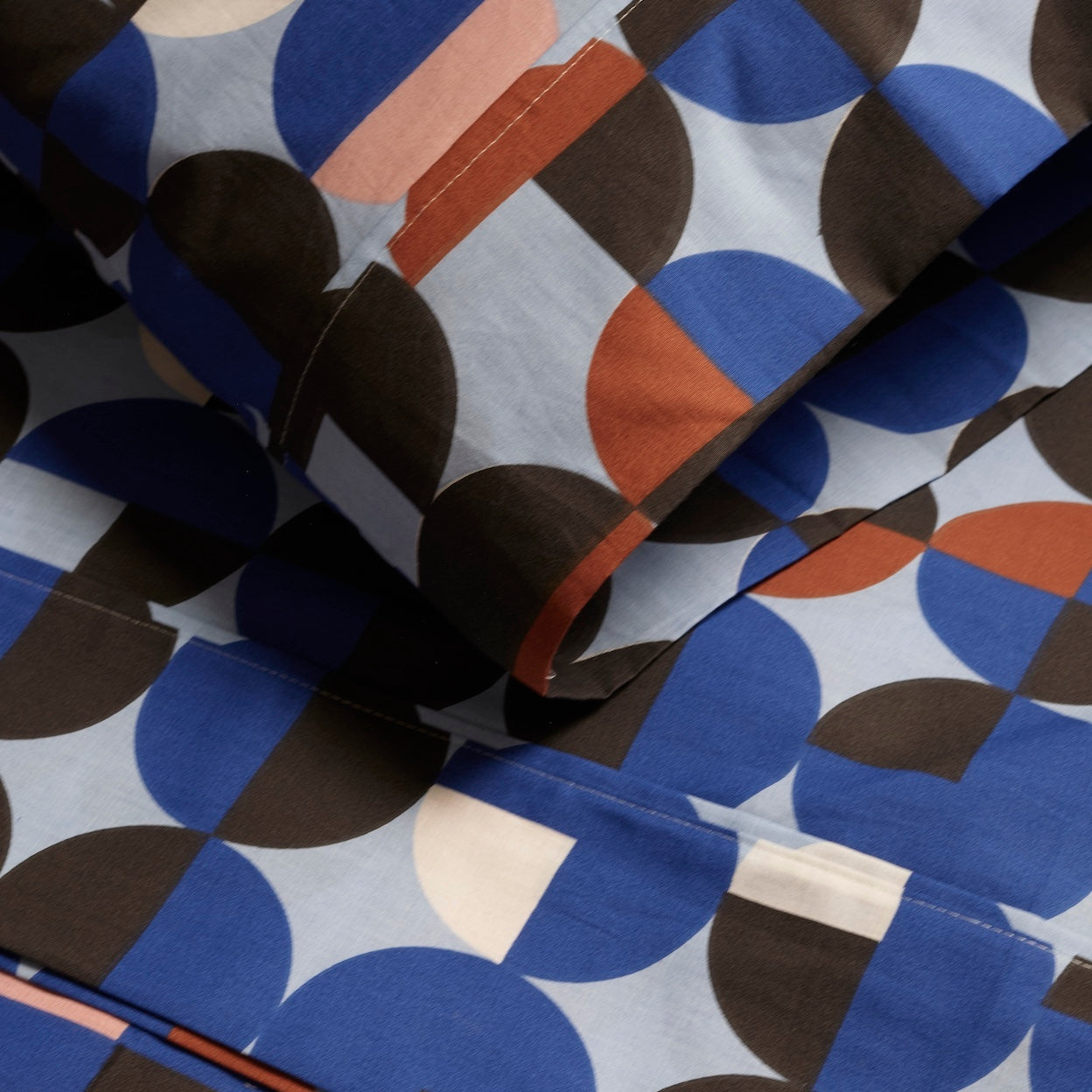 Midnight Sky Elegance Brushed Cotton Sheet Set