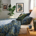 Nocturnal Meadow Brushed Cotton Duvet Cover Set