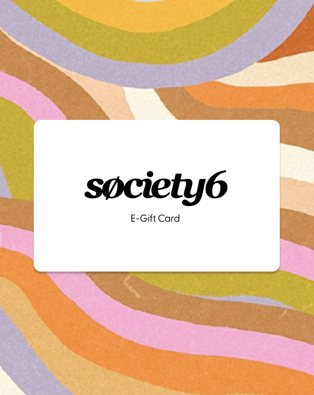 Society6 Digital Gift Card