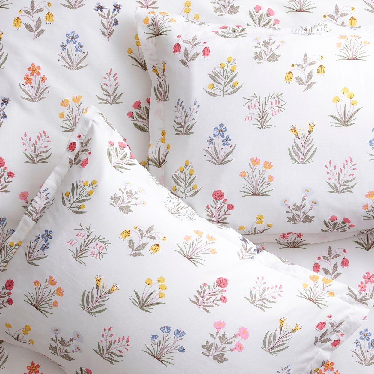 Petit Fleur Brushed Cotton Duvet Cover Set