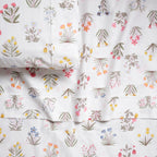 Petit Fleur Brushed Cotton Sheet Set