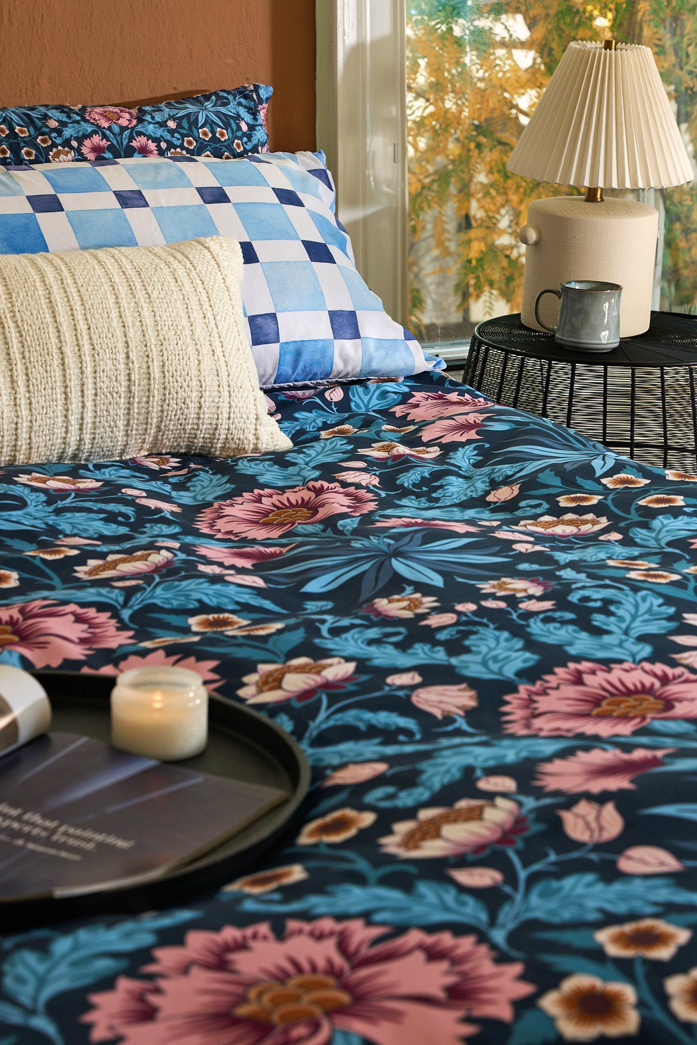 ソサエティシックス Society6 ブランド ベッド ベッドリネン bed linen ベッドカバー 掛け布団カバー - ツインサイズ ソサエティシックス Society6 ブランド ベッド ベッドリネン bed linen