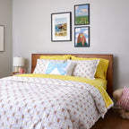 Sweet Posie Vignette Brushed Cotton Duvet Cover Set