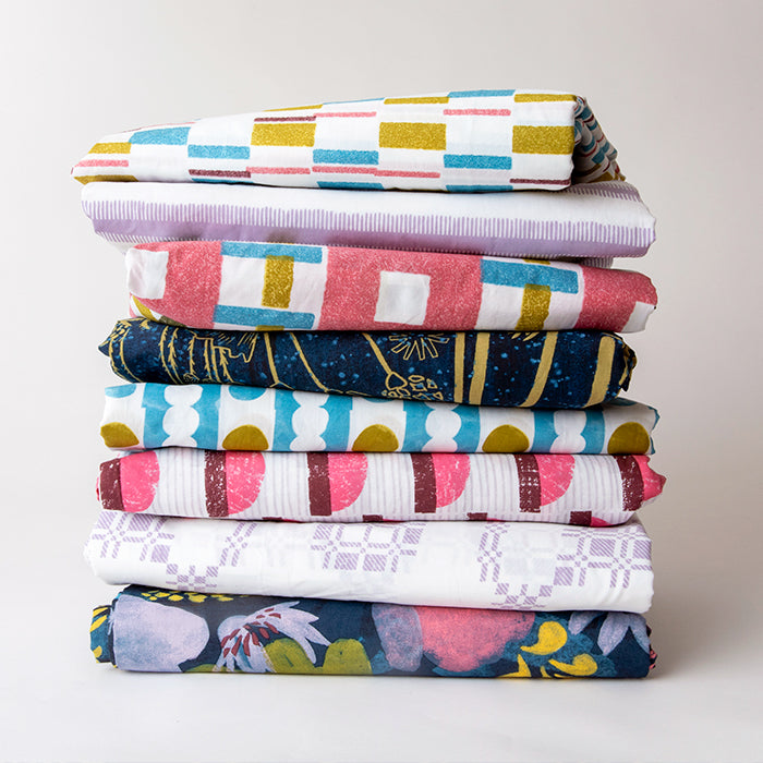 Twilight Flora Brushed Cotton Sheet Set