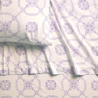 Woven Rings Brushed Cotton Sheet Set