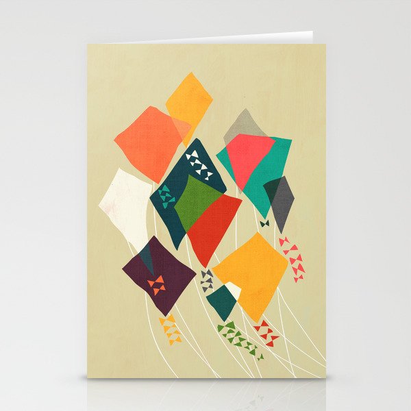 Whimsical kites Stationery Card Gallery Image 2