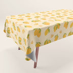 Amalfi Coast Lemons Tablecloth Gallery Image 1