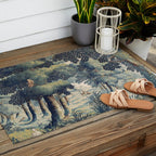 Antique 17th Century Verdure Flemish Tapestry Outdoor Rug Gallery Image 2