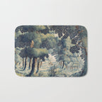 Antique 17th Century Verdure Flemish Tapestry Bath Mat Gallery Image 1