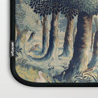 Antique 17th Century Verdure Flemish Tapestry Laptop Sleeve Gallery Image 3