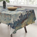 Antique 17th Century Verdure Flemish Tapestry Tablecloth Gallery Image 3