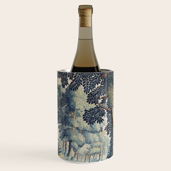 Antique 17th Century Verdure Flemish Tapestry Wine Chiller Gallery Image 3