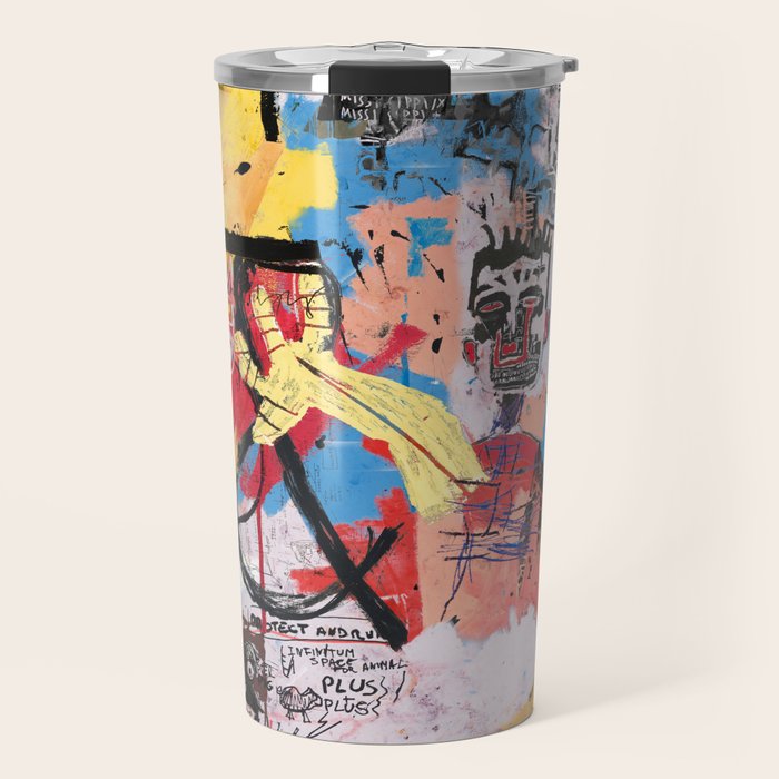 57 Great Jones Street Travel Mug Gallery Image 1