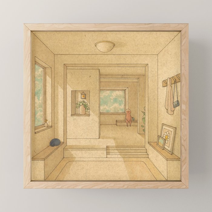 Room Mini Art Print Gallery Image 1