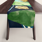 Indigo Plant I Table Runner Gallery Image 1