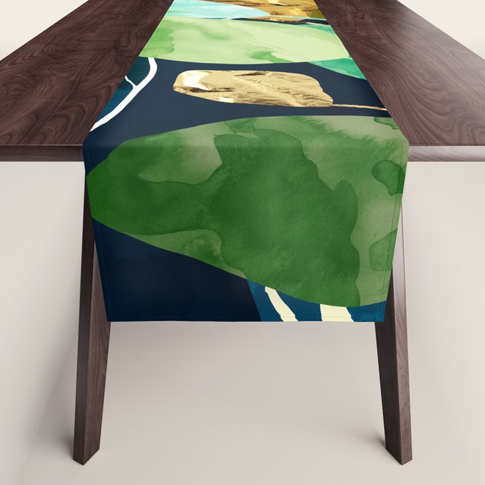 Indigo Plant I Table Runner Gallery Image 1