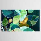 Indigo Plant I Tablecloth Gallery Image 2