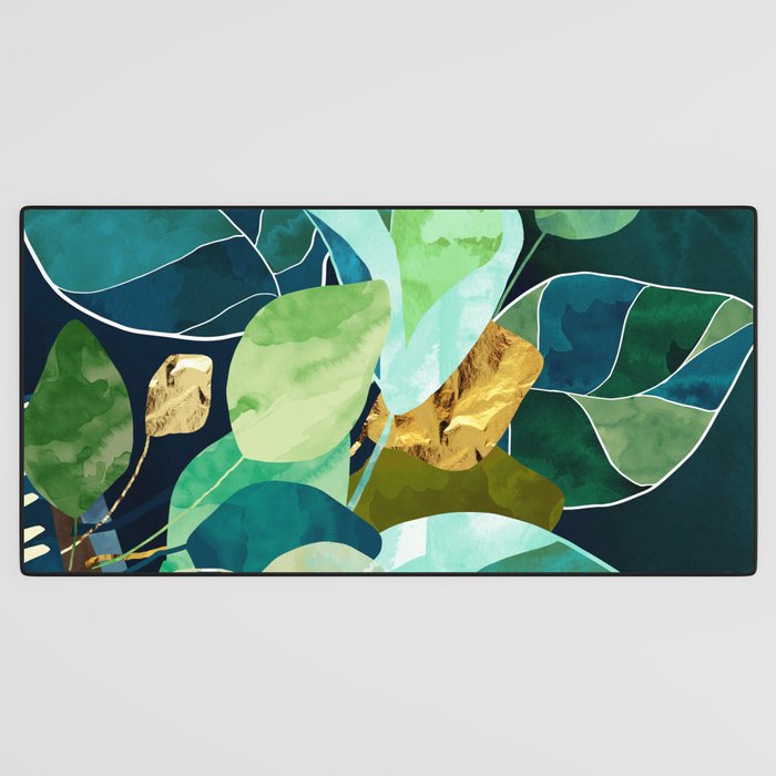 Indigo Plant I Desk Mat Gallery Image 3