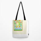 Running on Vibes and Dilly-Dally Tote Bag Gallery Image 2