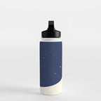 Apollo 11 Space - Saturn Rocket B Water Bottle Gallery Image 3