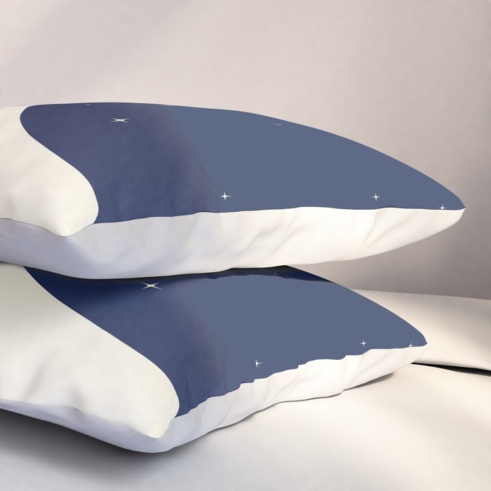 Apollo 11 Space - Saturn Rocket B Pillow Sham Gallery Image 3