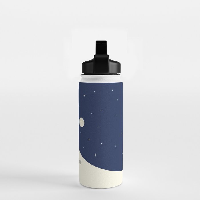 Apollo 11 Space - Saturn Rocket B Water Bottle Gallery Image 2