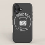 Whiskey Please 2 iPhone Case Gallery Image 1