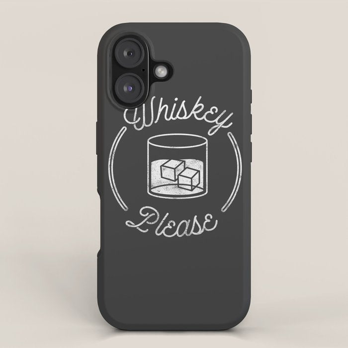 Whiskey Please 2 iPhone Case Gallery Image 1