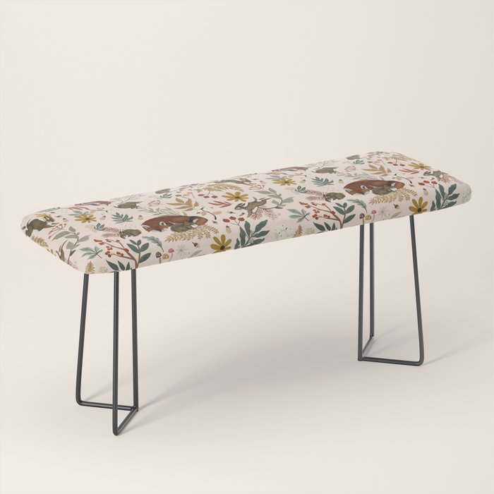 Animals winter wild nature 63 Bench Gallery Image 1