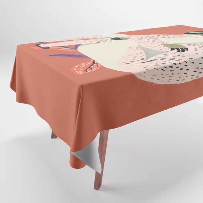 Just Slothin' Around Tablecloth Gallery Image 1