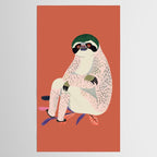 Just Slothin' Around Tablecloth Gallery Image 2