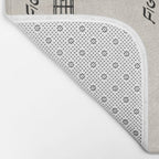 Bass Guitar Patent - Bass Guitarist Art - Antique Bath Mat Gallery Image 2