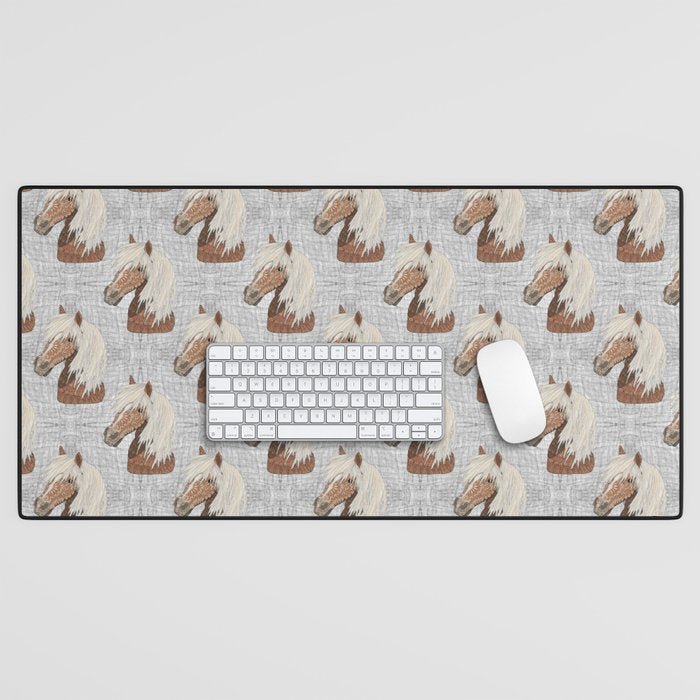 Haflinger Horse Desk Mat Gallery Image 1