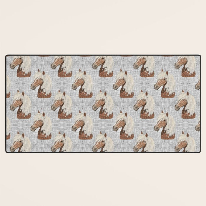 Haflinger Horse Desk Mat Gallery Image 3