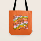 Scorpio Planet Tote Bag Gallery Image 1