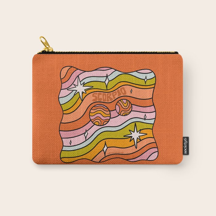 Scorpio Planet Carry All Pouch Gallery Image 1