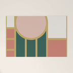 Maximalist Geometric 04B Welcome Mat Gallery Image 1