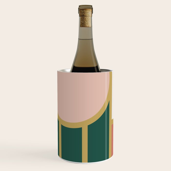 Maximalist Geometric 04B Wine Chiller Gallery Image 1