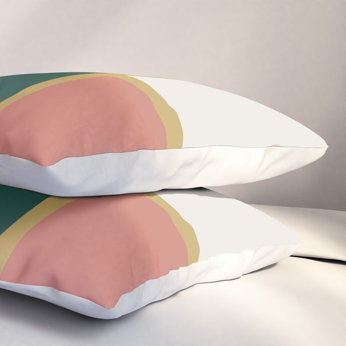 Maximalist Geometric 04B Pillow Sham Gallery Image 3