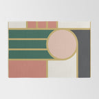 Maximalist Geometric 04B Rug Gallery Image 2