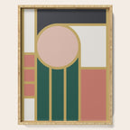 Maximalist Geometric 04B Serving Tray Gallery Image 1