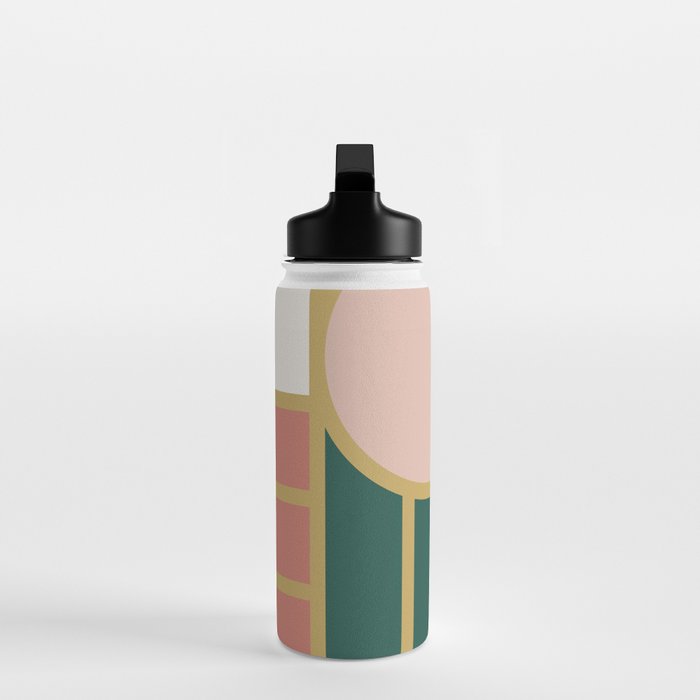 Maximalist Geometric 04B Water Bottle Gallery Image 3