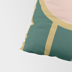 Maximalist Geometric 04B Pillow Sham Gallery Image 4