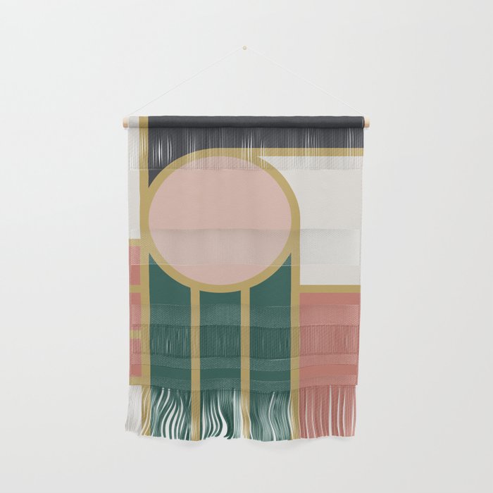 Maximalist Geometric 04B Wall Hanging Gallery Image 1